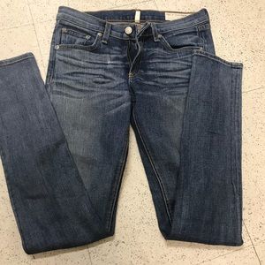 Rag and bone skinny jeans 27 in monument